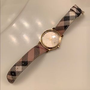 Burberry warch